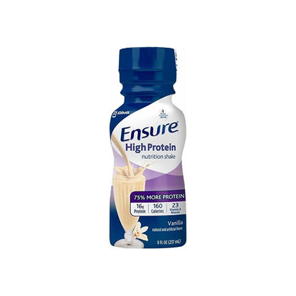 Ensure Active High Protein For Muscle Health CareVanilla 8 Oz Bottle Ready To Use - 1 Ea