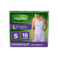 Adult Absorbent Underwear Depend Night Defense Pull On Small Disposable Heavy Absorbency - 16 Ea