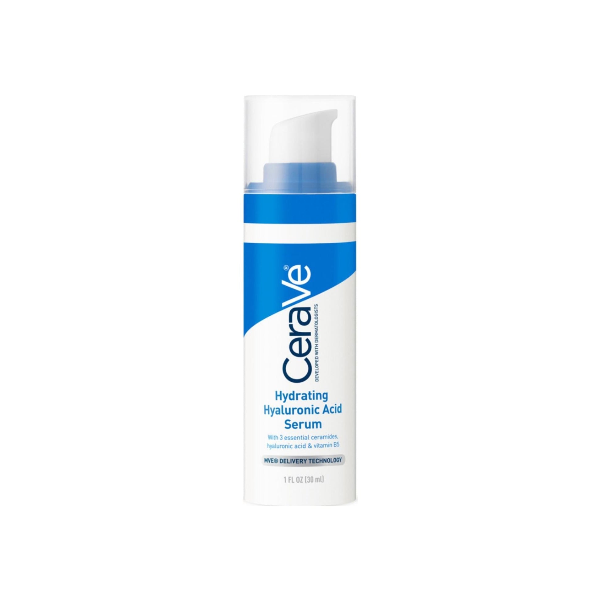 Cerave Hydrating Hyaluronic Acid Serum - 1 Oz