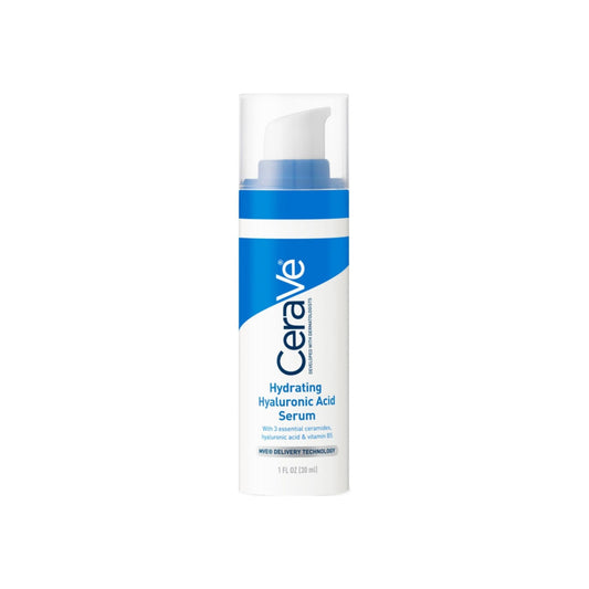 Cerave Hydrating Hyaluronic Acid Serum - 1 Oz
