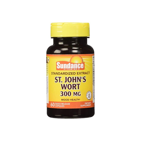 Sundance St John'S Wort Extract 300 Mg Tablets, 60 Ea