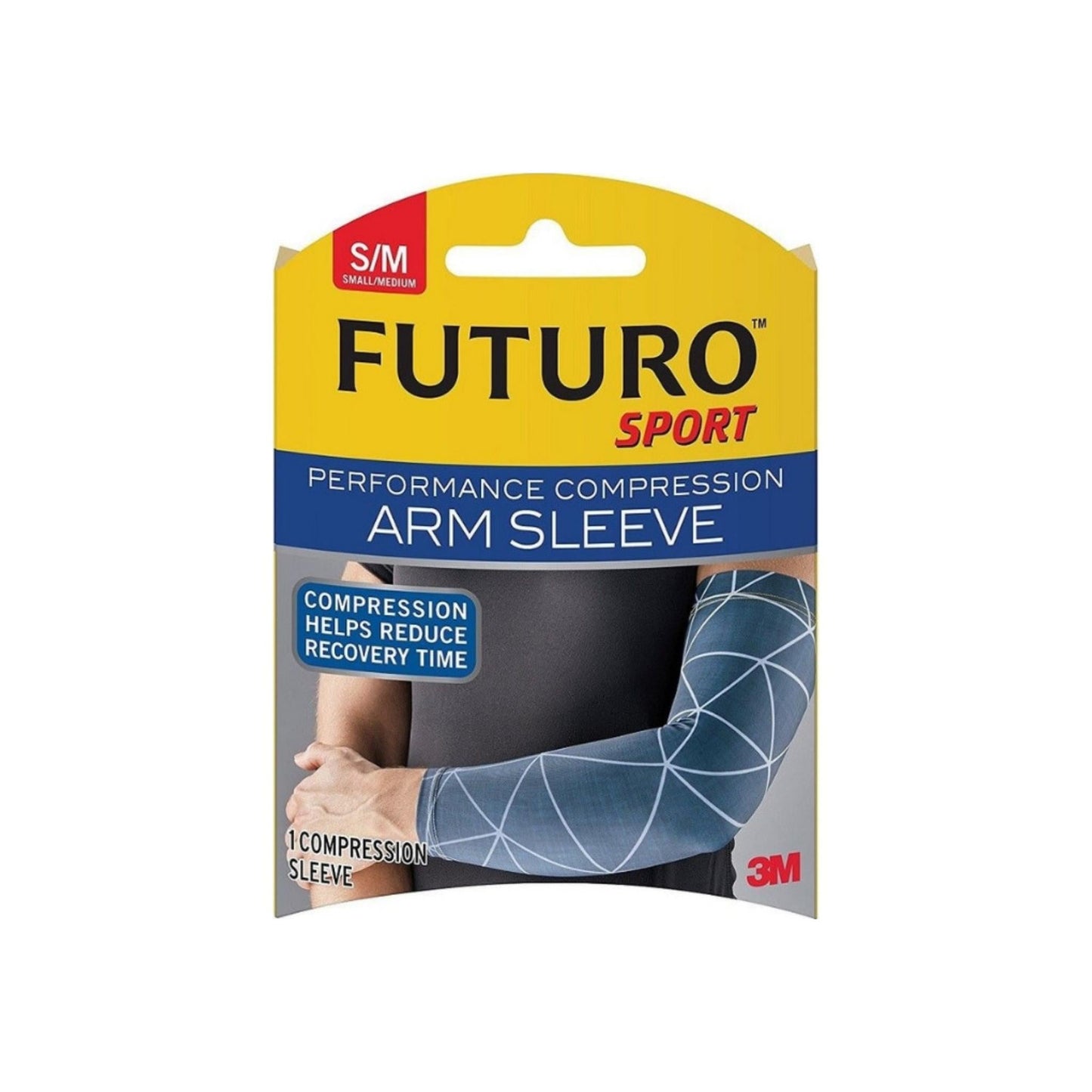 Futuro Performance Compression Arm Sleeve, 1 Ea