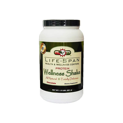 Life Span Protein Wellness Shake, Chocolate, 1.5 Lbs