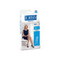 Jobst Ultrasheer Thigh Highs 15-20 Mmhg With Lace Silicone, Beige, X-Large, 1 Pair