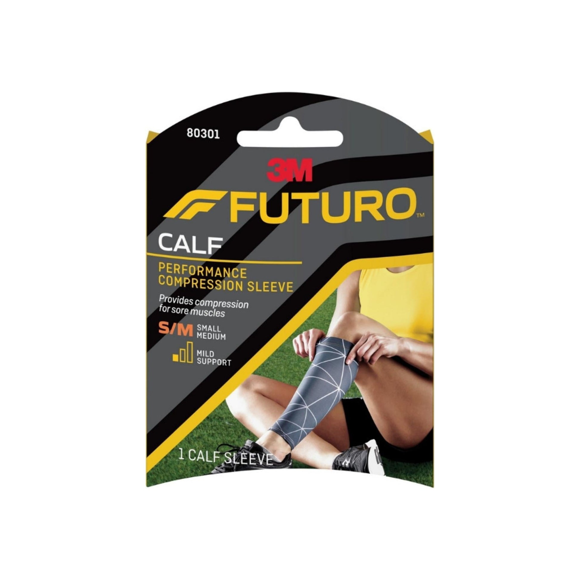Futuro Performance Compression Calf Sleeve, 1 Ea