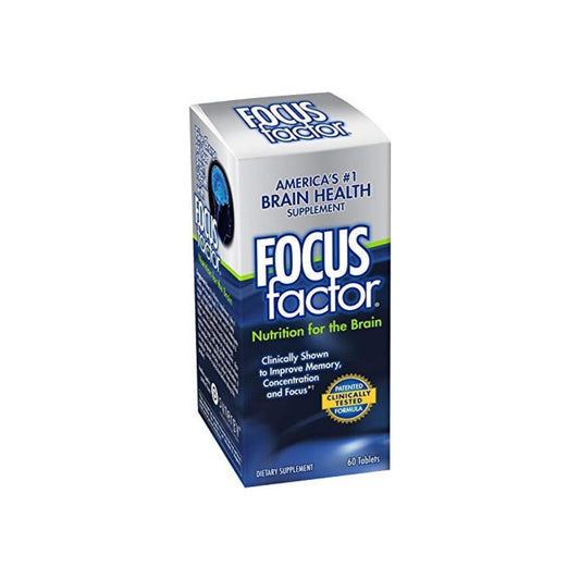Focus Factor Nutrition For The Brain Dietary Supplement, 60 Ea