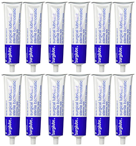 Surgilube Lubricating Jelly 281020536 4.25 Ounce, Box Of 12