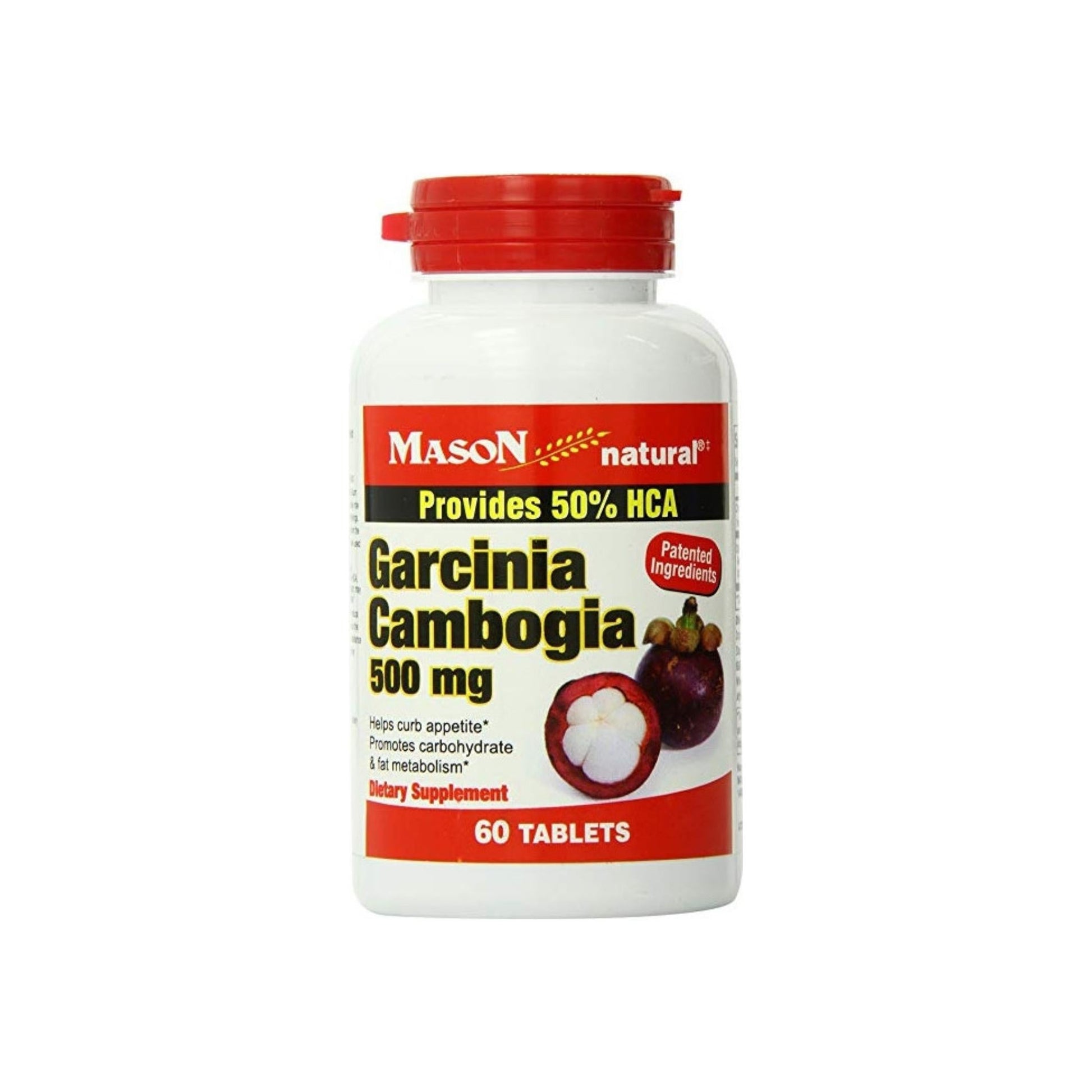Mason Natural Garcinia Cambogia 500 Mg Tablets - 60 Ea