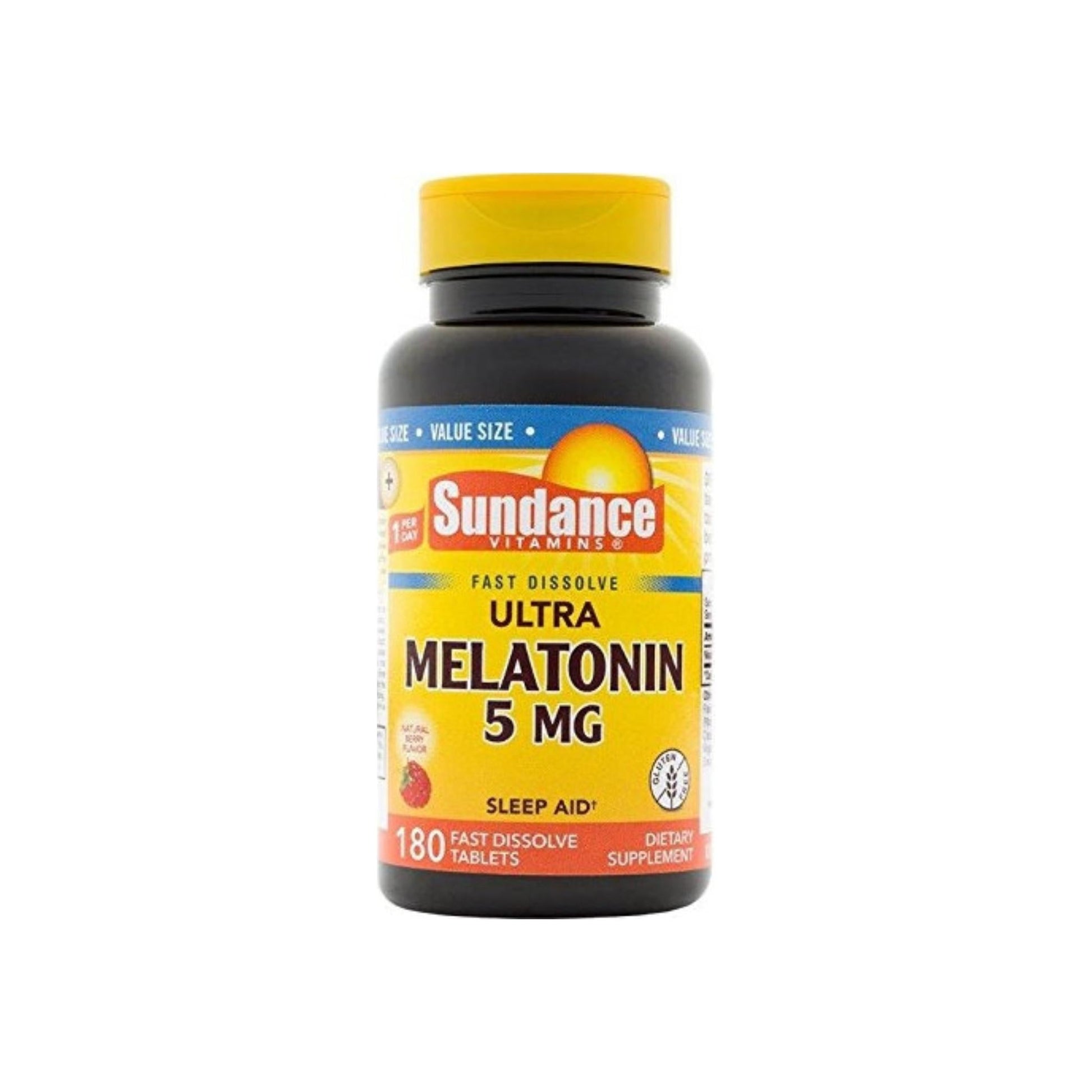 Sundance Vitamins Ultra Melatonin 5 Mg, 180 Ea