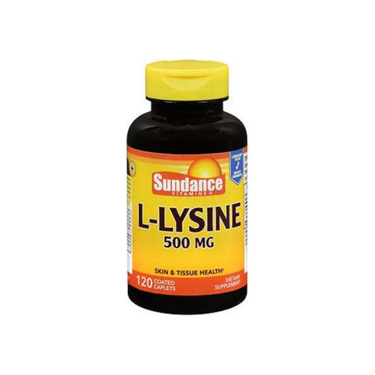 Sundance Vitamins L-Lysine 500 Mg, 120 Ea