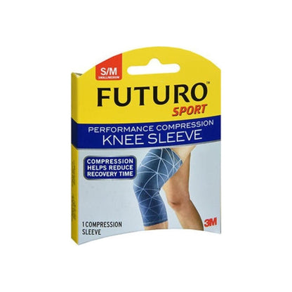 Futuro Performance Compression Knee Sleeve, Small/Medium, 1 Ea
