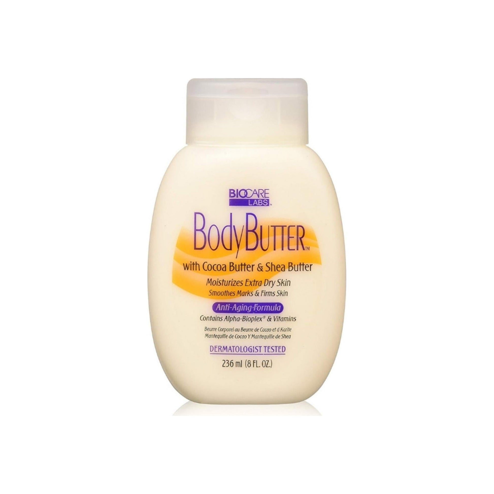 Biocare Body Butter With Cocoa Butter & Shea Butter, 8 Oz 1 Ea