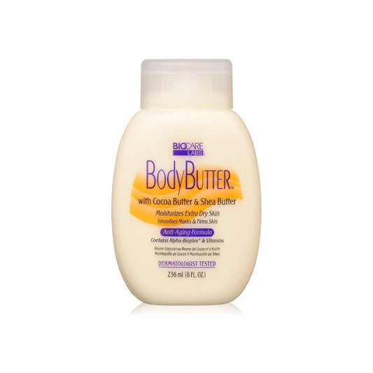 Biocare Body Butter With Cocoa Butter & Shea Butter, 8 Oz 1 Ea