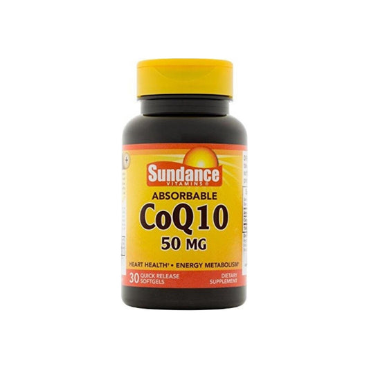 Sundance Vitamins Co Q-10 50 Mg Mineral Supplement, 30 Ea