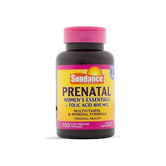 Sundance Vitamins Prenatal Women'S Essentials, 100 Ea