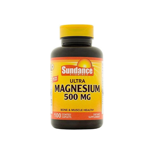 Sundance Vitamins Magnesium 500 Mg, 100 Ea