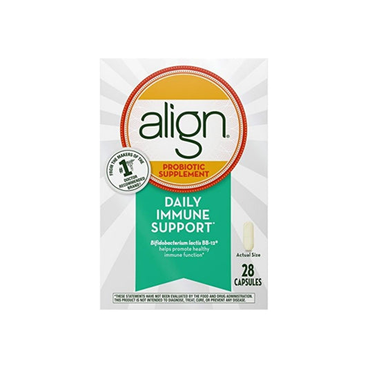 Align Immune Support Daily Probiotic Supplement For Men & Women - 28 Ea