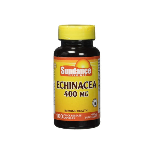 Sundance Vitamins Echinacea 400 Mg, 100 Ea