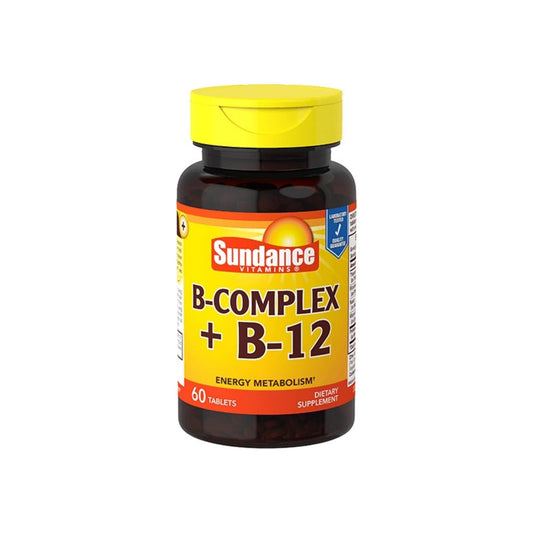 Nature'S Truth Vitamins B Complex + B-12, 60 Ea