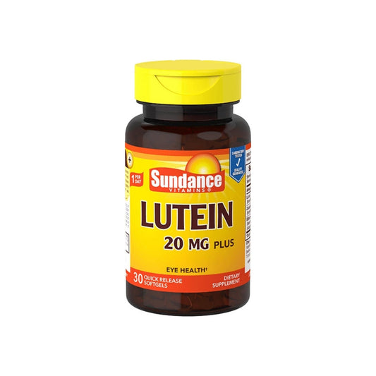 Sundance Vitamins Lutein 20 Mg Plus, 30 Ea