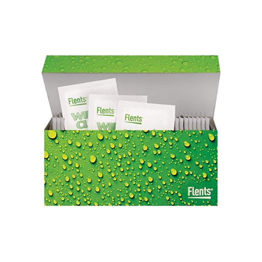 Flents Wipenclear Lens Wipes, Assorted Patterns 25 Ea