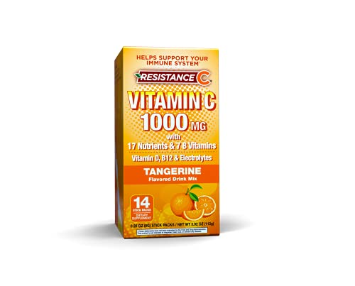 Resistance C Vitamin C Stick Packs - 14 Count