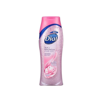 Dial Silk & Magnolia Restoring Body Wash. 16 Oz
