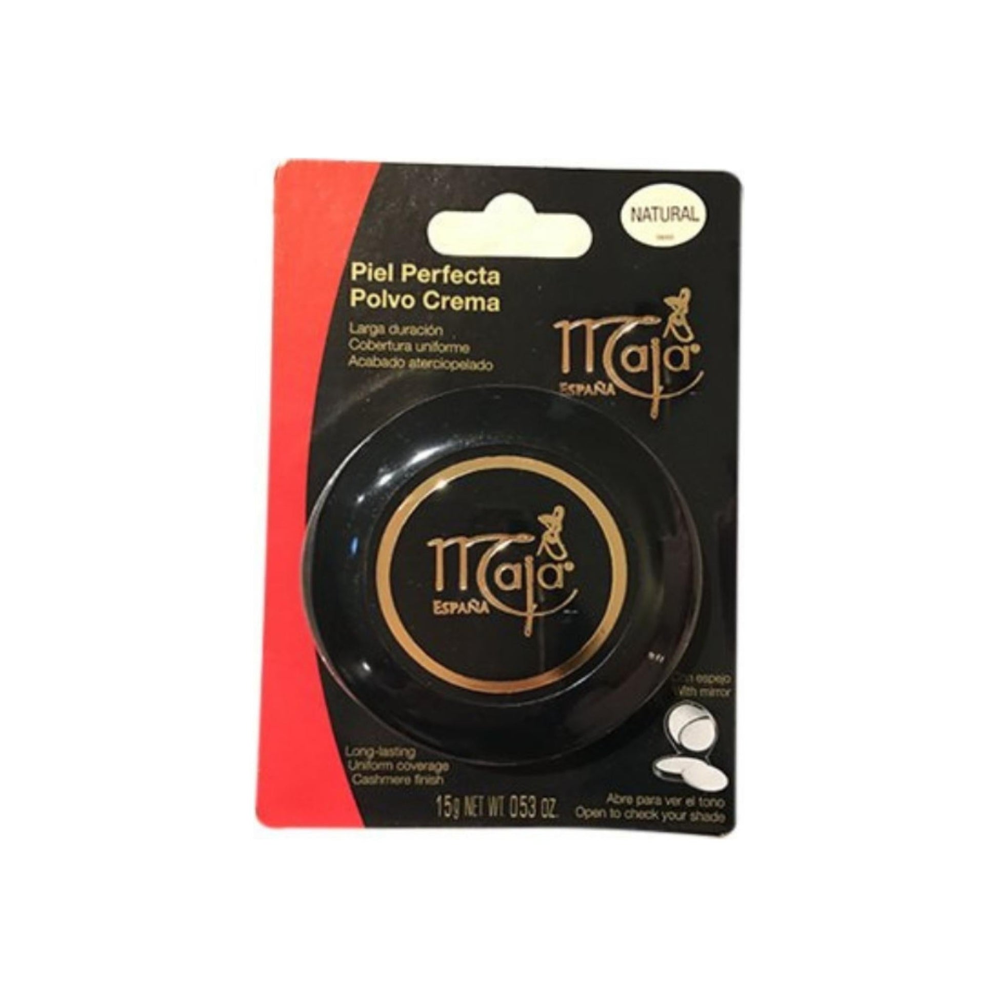 Maja Cream Powder Natural 0.5 Oz