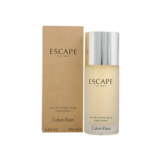 Calvin Klein Escape Men Eau De Toilette Spray 3.4 Oz