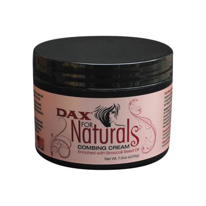 Dax For Naturals Combing Cream 7.5 Oz