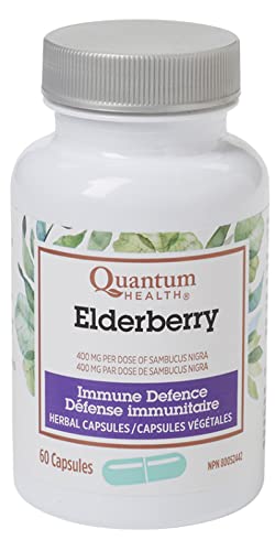 Quantum Health CareElderberry Supplement Capsules, 60 Ct.
