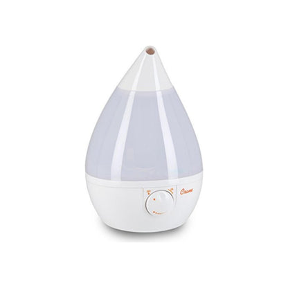 Crane Droplet Ultrasonic Cool Mist Humidifier, [White] 1 Ea