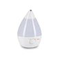 Crane Droplet Ultrasonic Cool Mist Humidifier, [White] 1 Ea