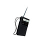 Coby Pocket Size Am/Fm Radio, Black 1 Ea