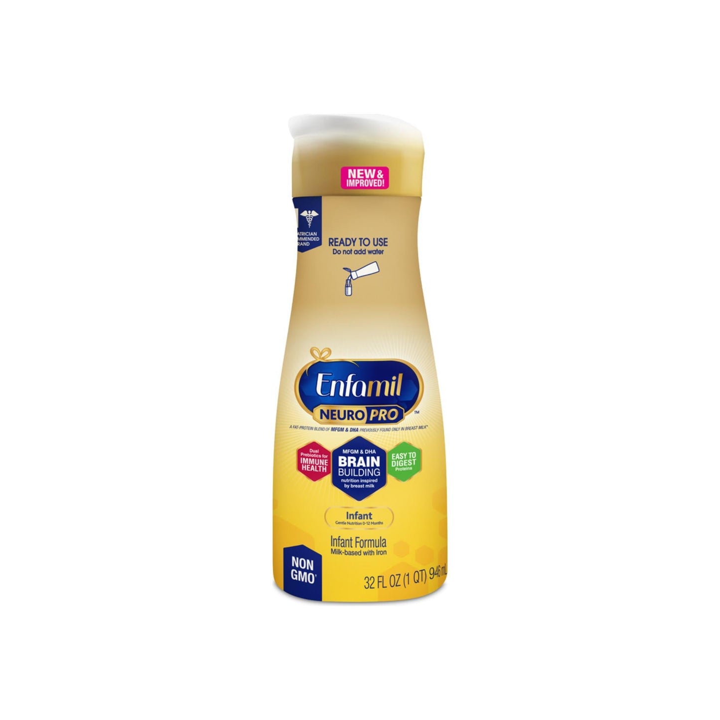 Enfamil Neuropro Infant Formula Ready To Use, 32 Oz