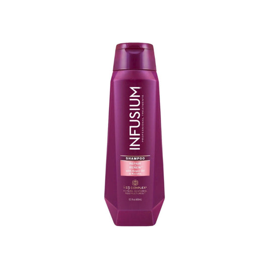 Infusium 23 Repair + Renew With Argan Oil & Keratin Shampoo, 13.5 Oz