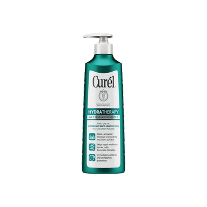 Curel Skincare Hydra Therapy Itch Defense Wet Skin Moisturizer, 12 Oz