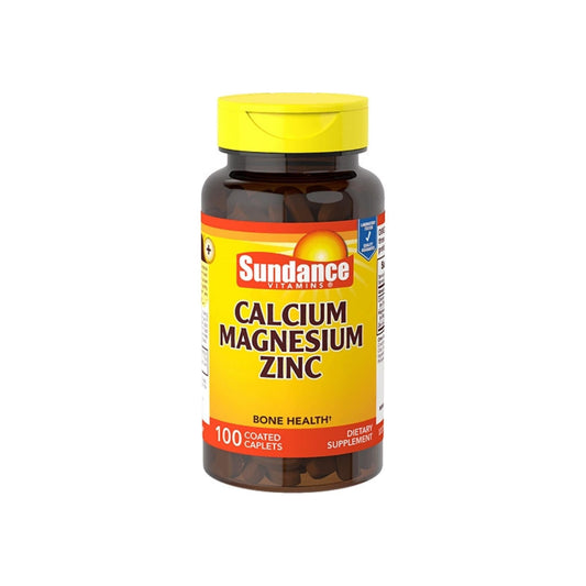 Sundance Vitamins Calcium-Magnesium-Zinc Plus D3 Tablets, 100 Ea