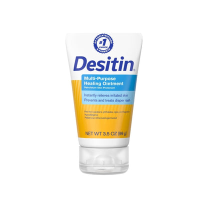 Desitin Multipurpose Baby Diaper Rash Ointment With White Petrolatum Skin Protectant, 3.5 Oz