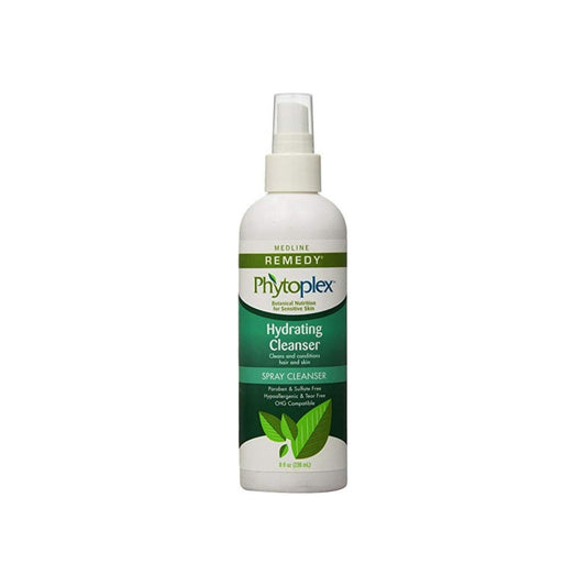 Medline Remedy Phytoplex Hydrating Spray Cleanser, 8 Oz