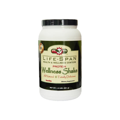 Life Span Protein Wellness Shake, Vanilla, 1.5 Lb
