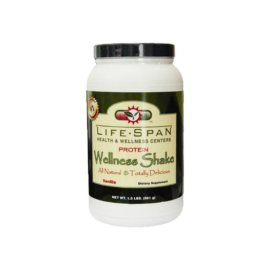 Life Span Protein Wellness Shake, Vanilla, 1.5 Lb