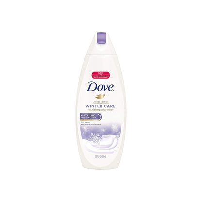 Dove Winter Care Body Wash, 22 Oz