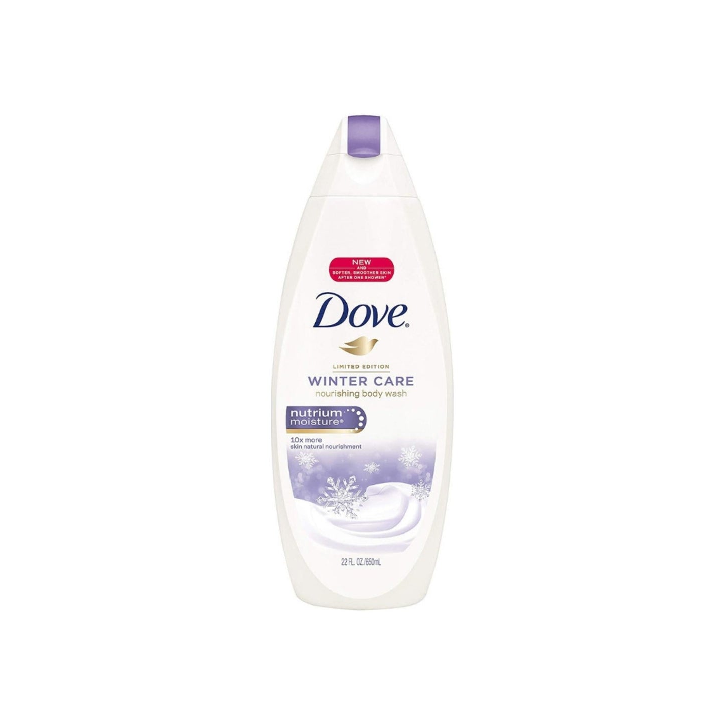 Dove Winter Care Body Wash, 22 Oz