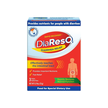 Diaresq Adult Diarrhea Rapid Recovery Packets, 3 Ea