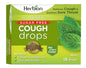 Herbion Naturals Sugar-Free Cough Drops With Natural Mint Flavor, 18 Ea