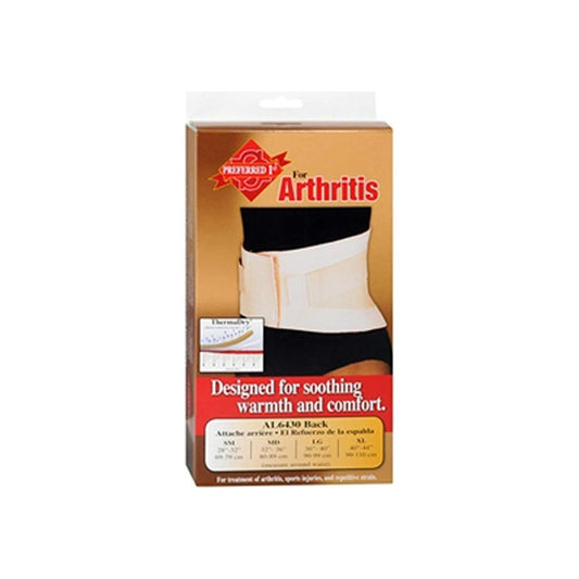 Preferred 1St Back Support - Beige, X-Large - 1 Ea