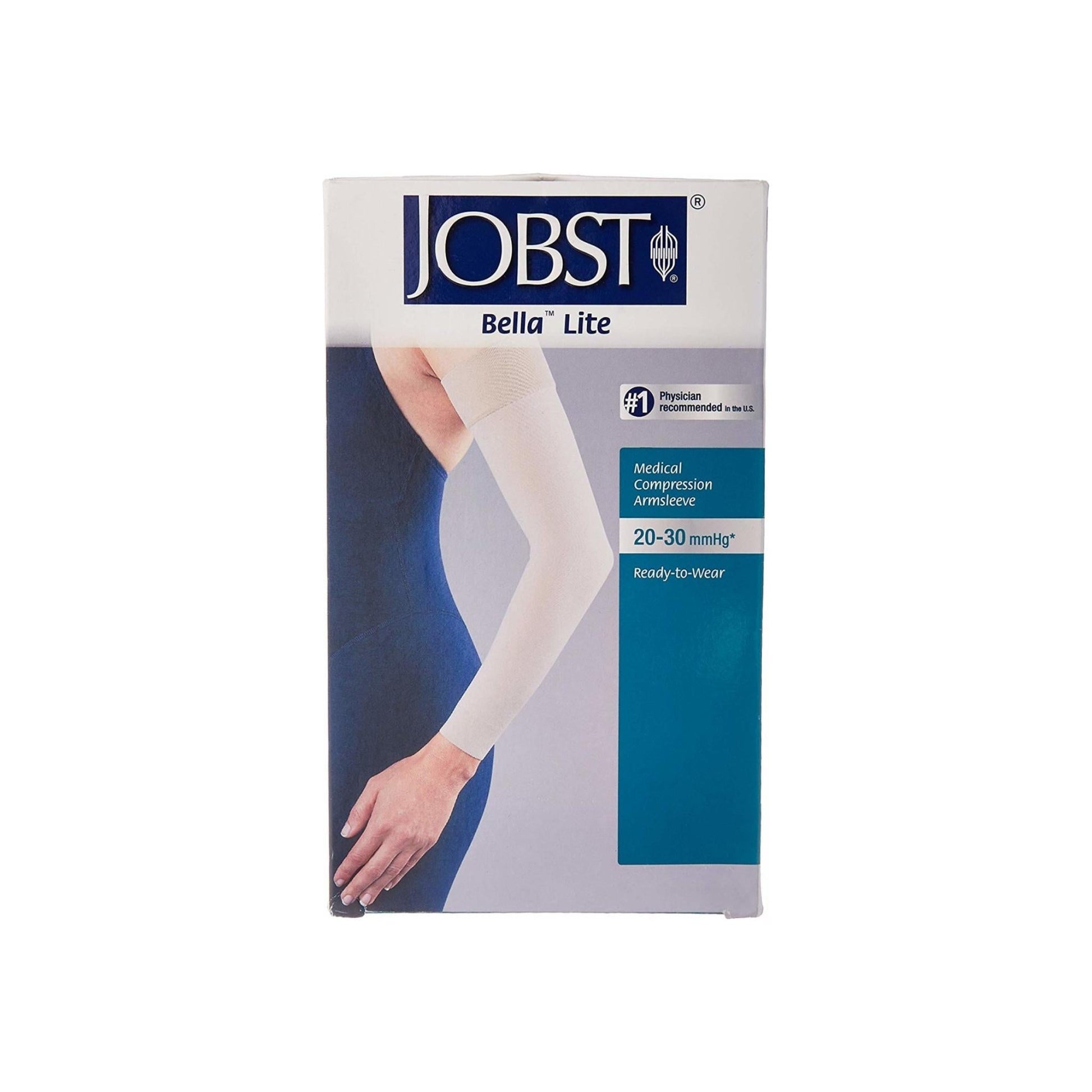 Jobst Ready-To-Wear Armsleeve 20-30Mmhg, Beige, Medium-Long, 1 Ea