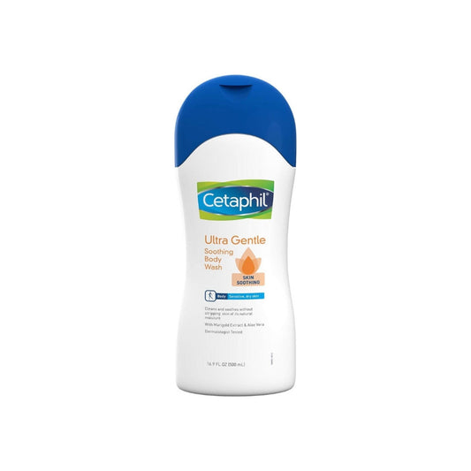 Cetaphil Ultra Gentle Body Wash, Skin Soothing - 16.9 Oz