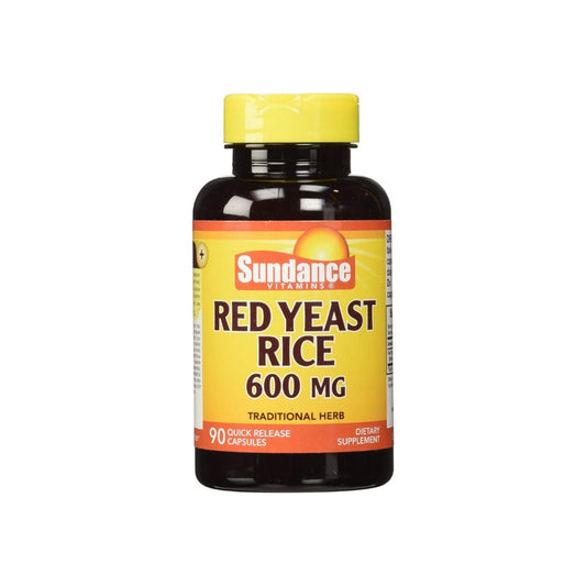 Sundance Red Yeast Rice Capsules, 90 Ea